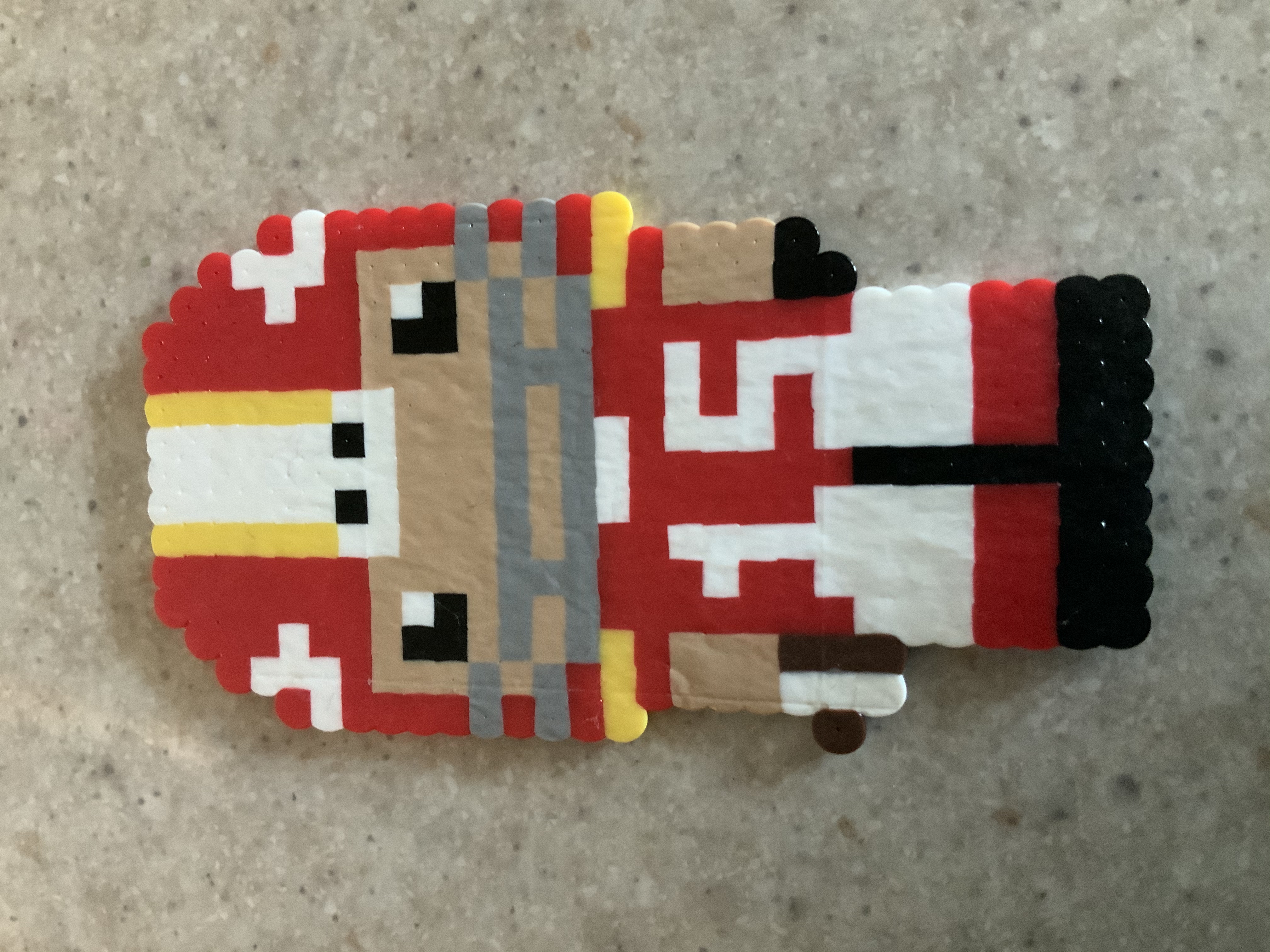 Patrick Mahomes Perler Bead