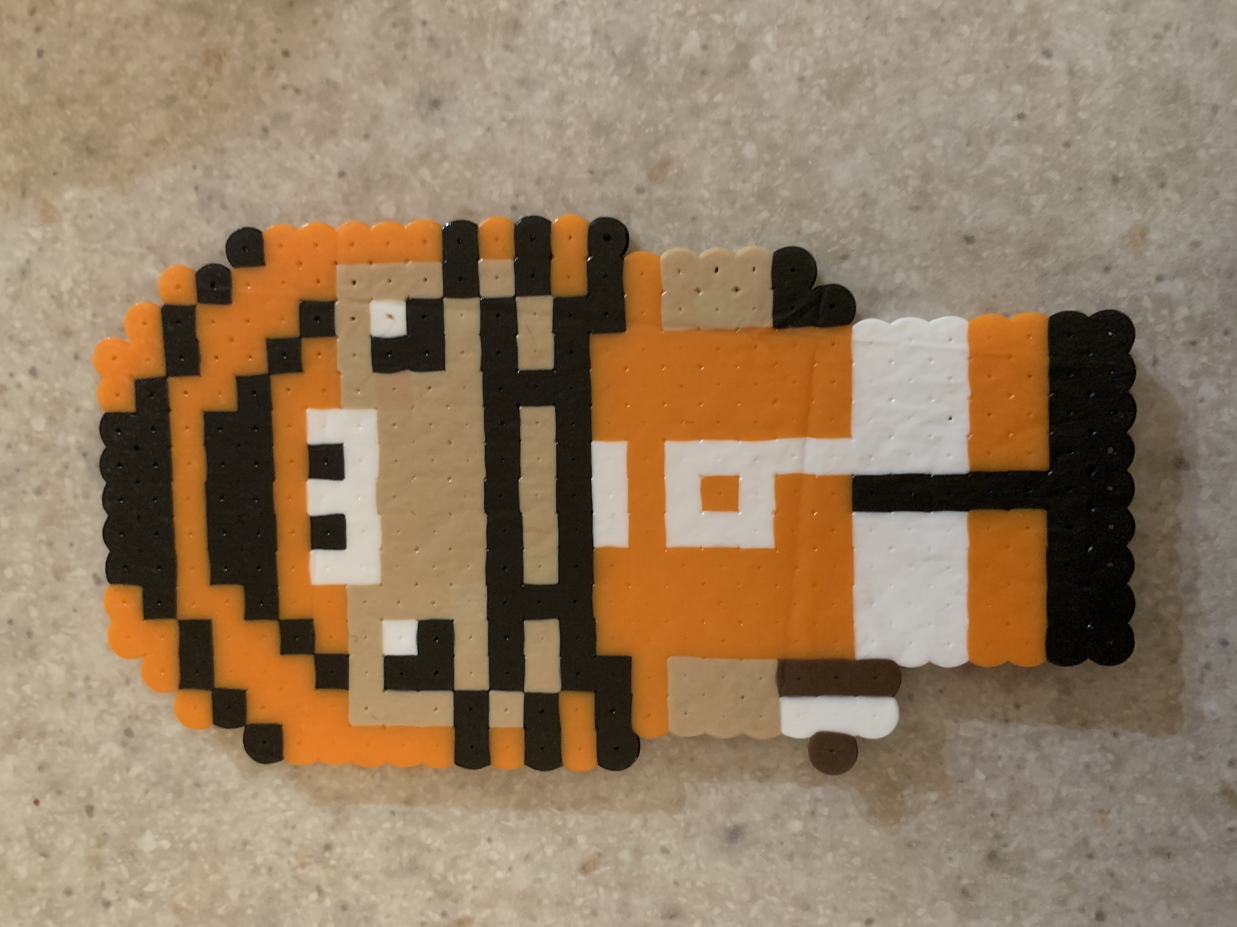 Joe Burrow Perler Bead