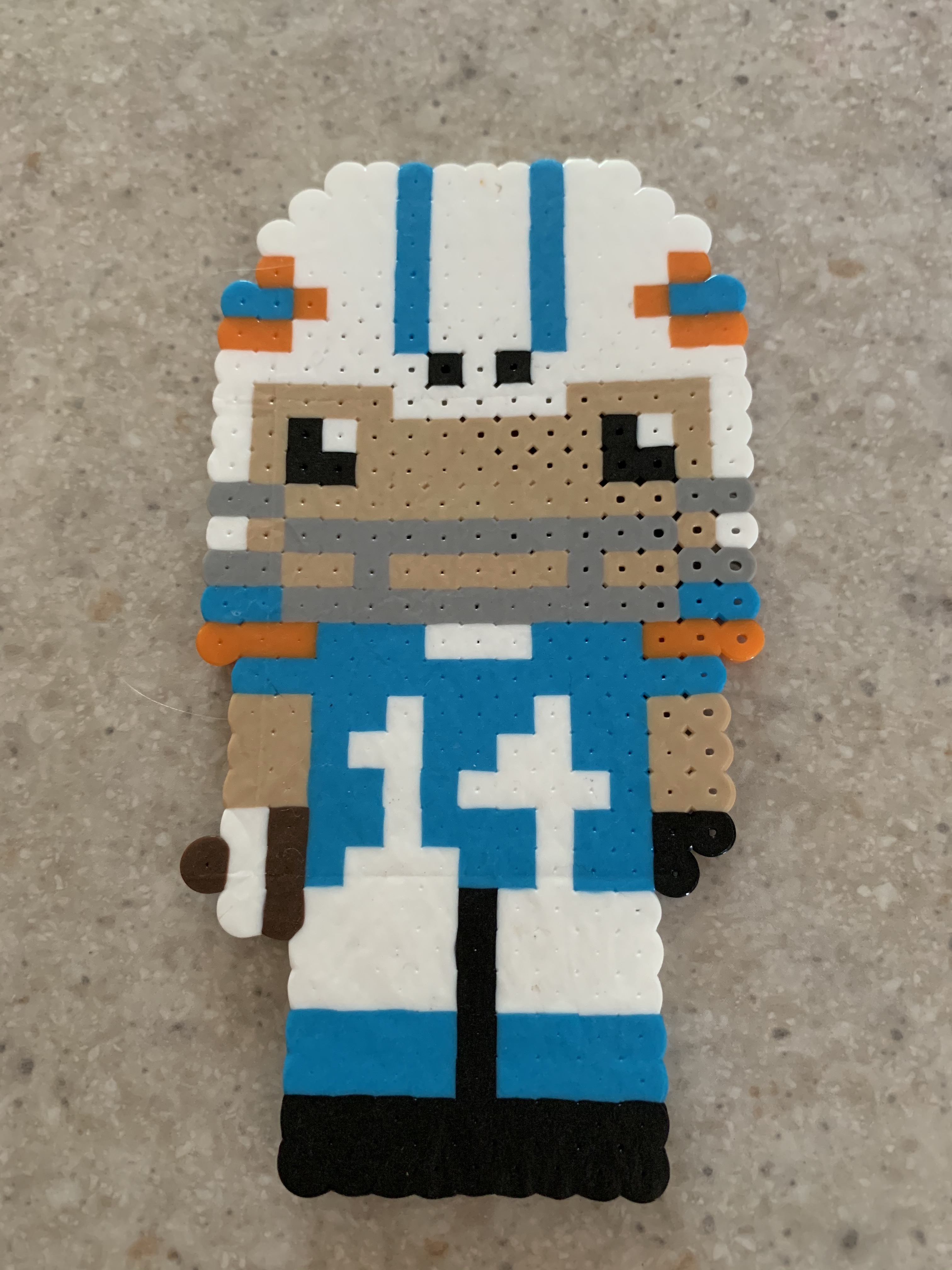 Ryan Fitzpatrick Perler Bead