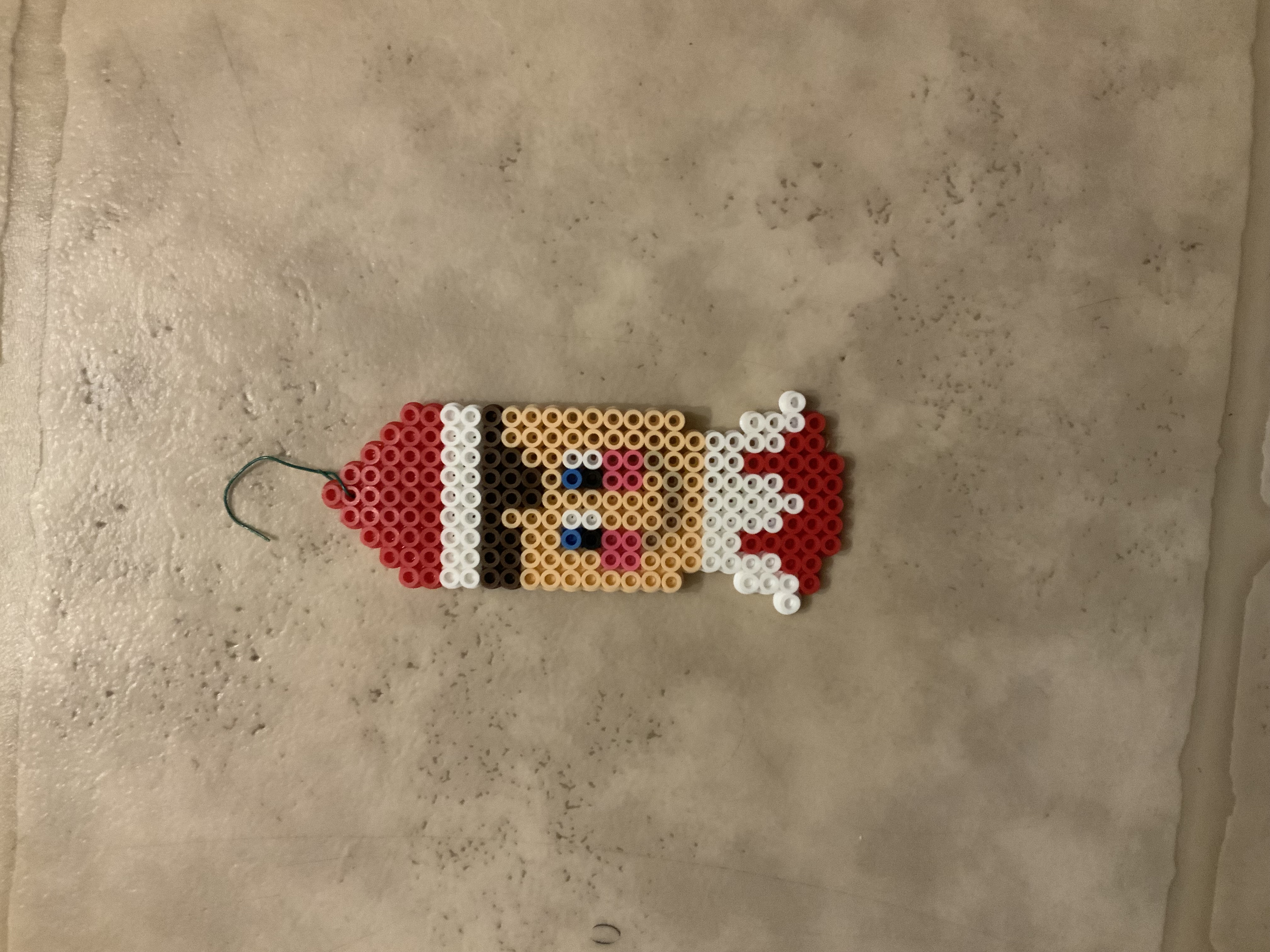 Elf on the Shelf Perler Bead