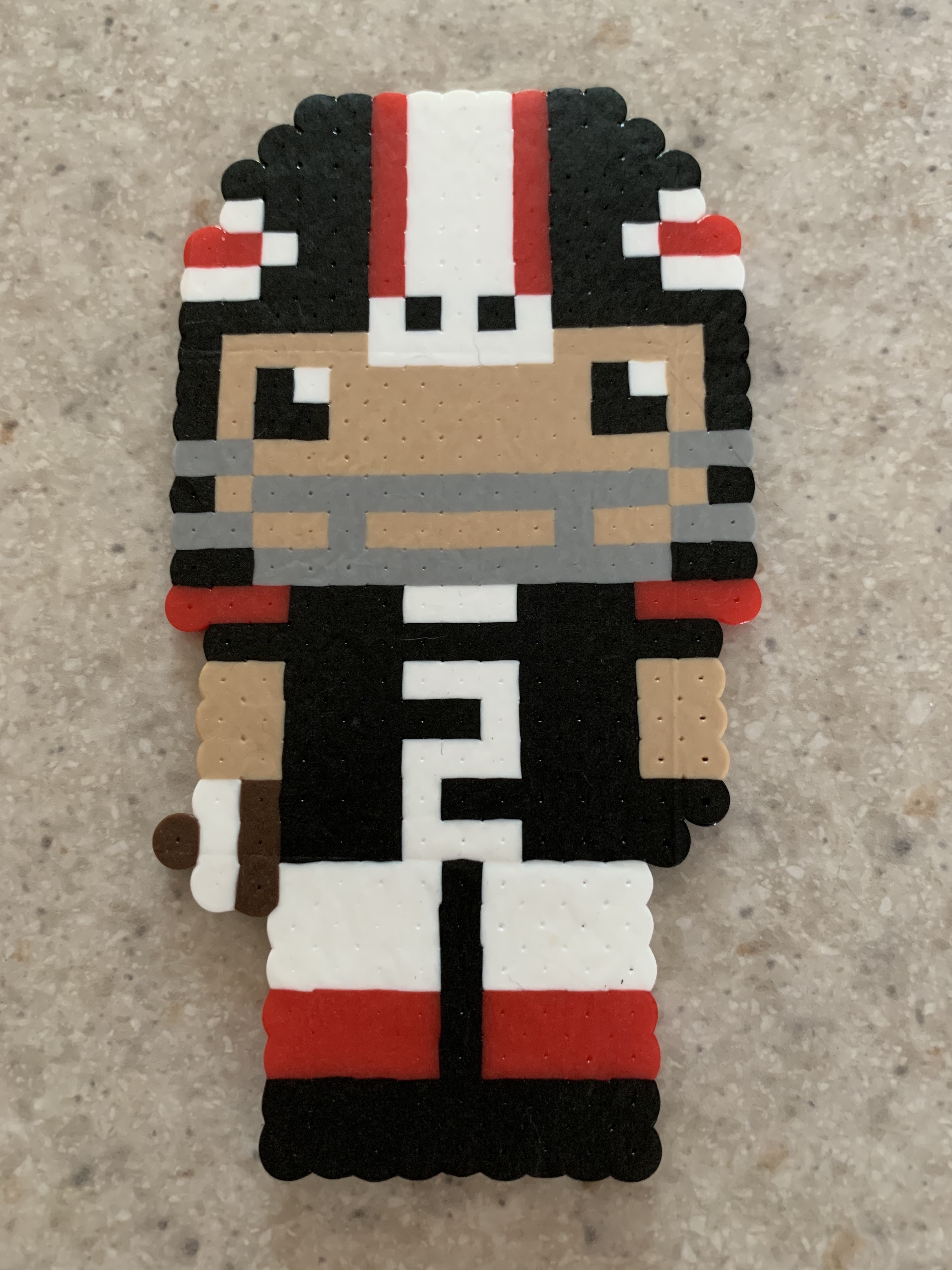 Matt Ryan Perler Bead