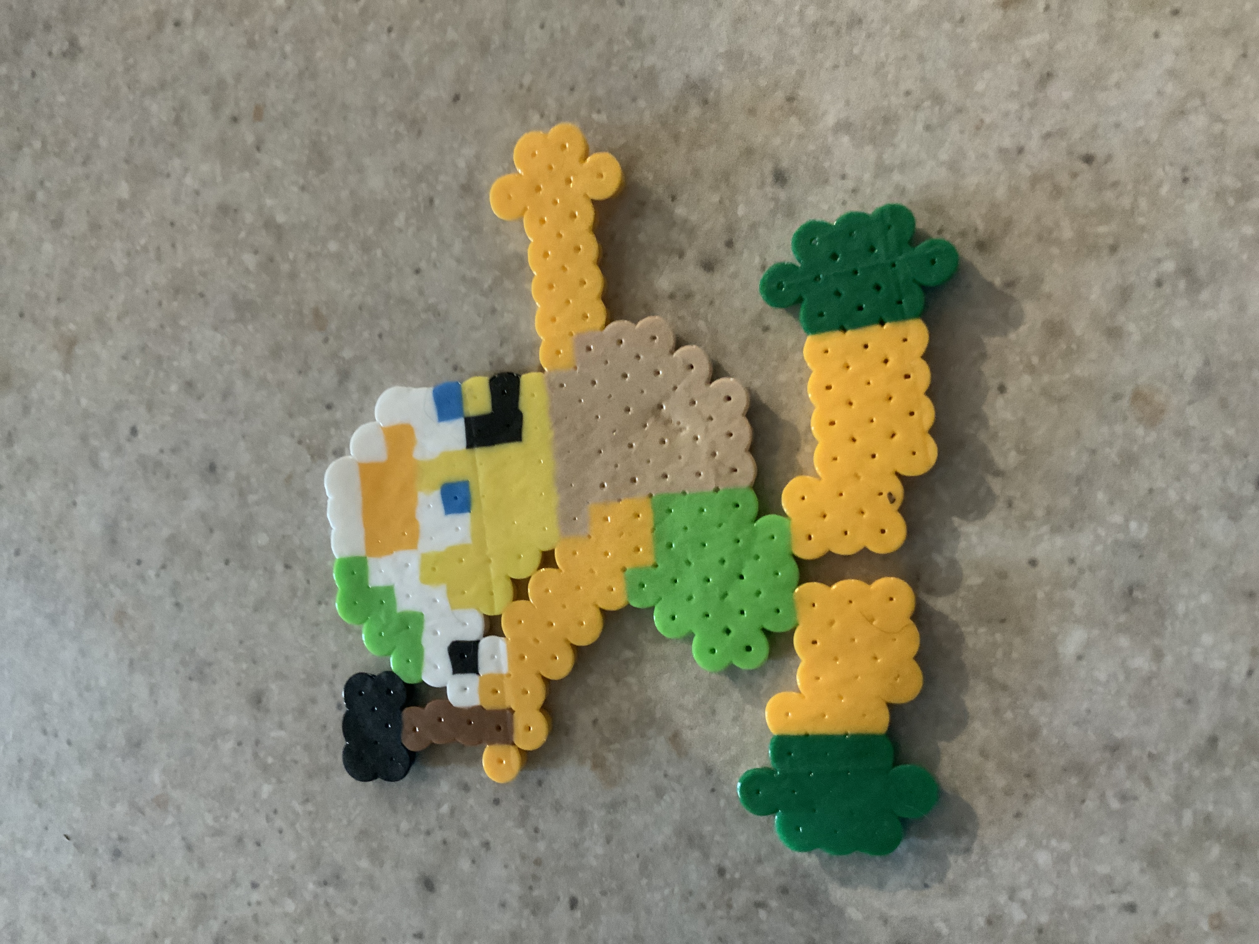 Hammer Bro Perler Bead