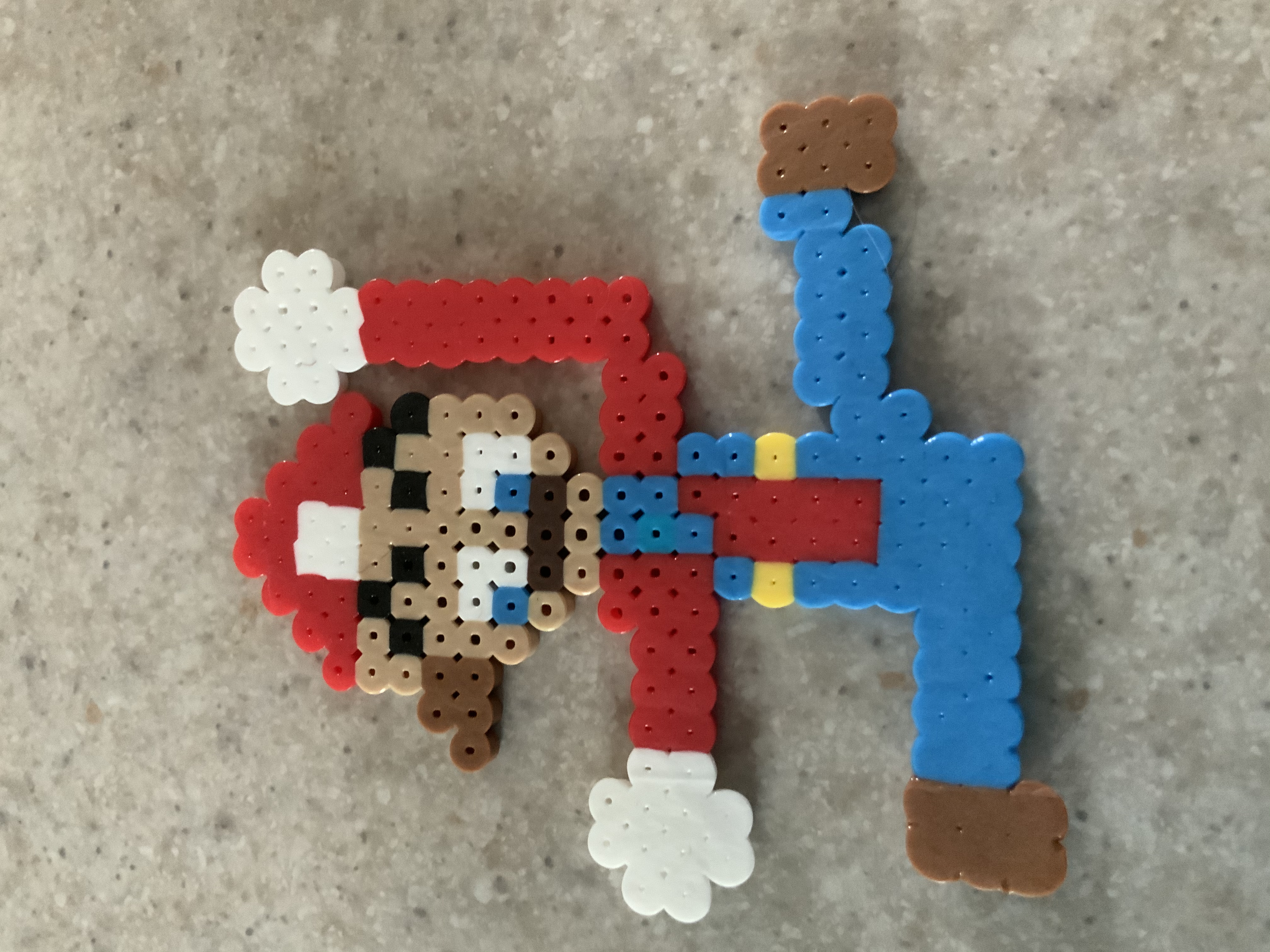 Mario Perler Bead